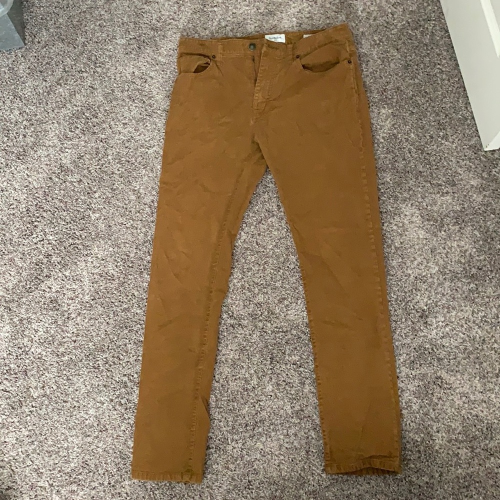 corduroy pants
